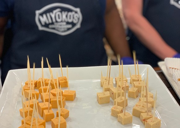 Miyoko's plant-based cheese