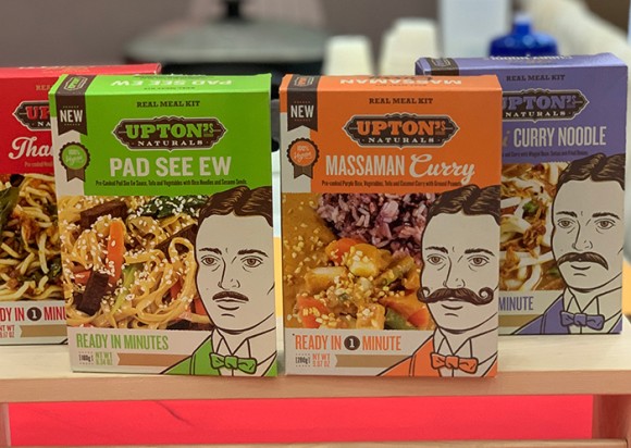 Upton's naturals plant-based products