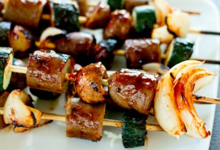Plant-based kebabs