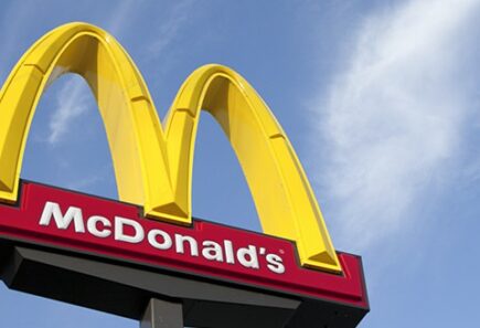 McDonald's sign