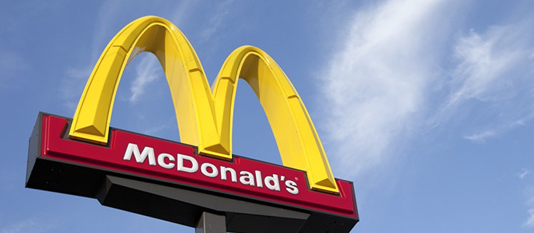 How mcdonald's can meet (meat? ) its climate goals 1 Mcdonald's sign
