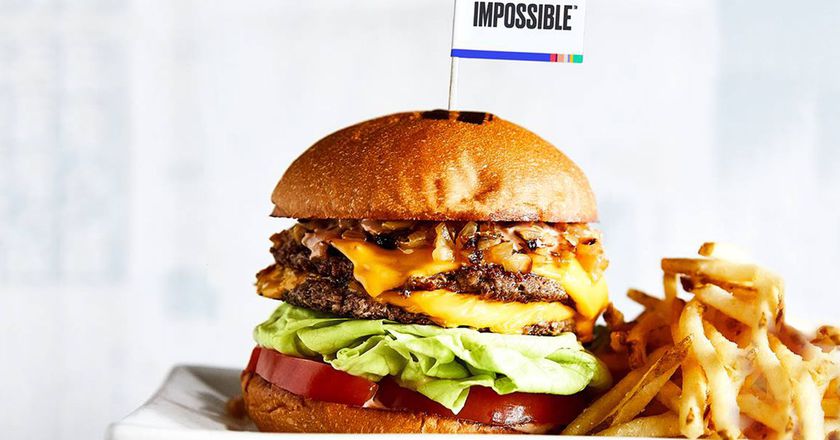 Impossible foods raises $114m, sets sights on asia 1 Impossible burger with fries