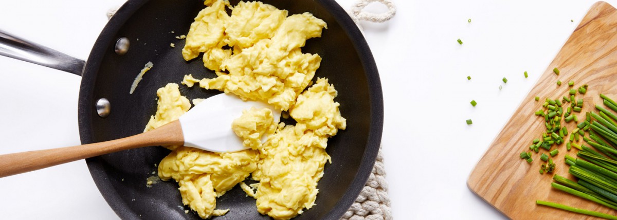 Just partners with leading european egg producer 1 Just egg scrambled in pan