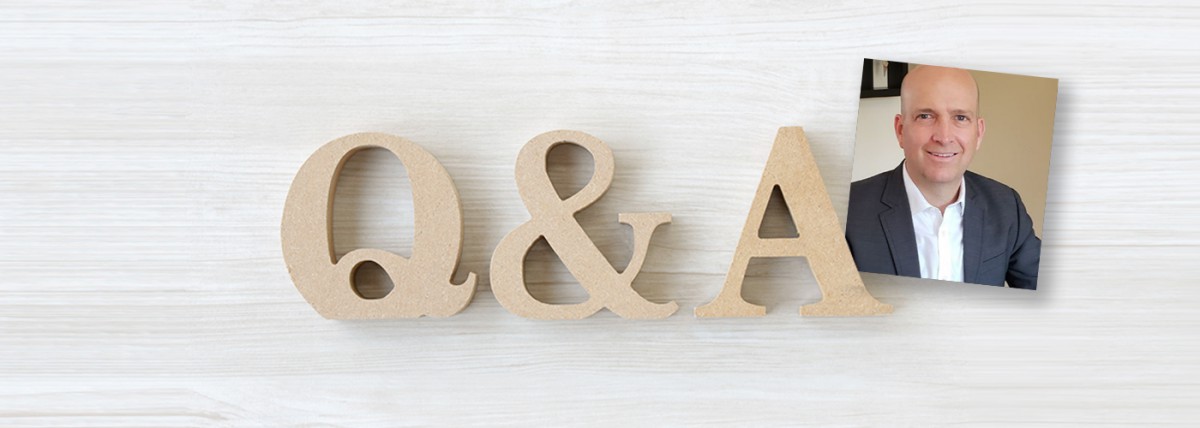 Q&a with dr.  steve kattman