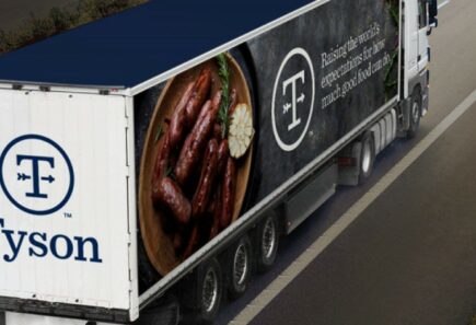 Tyson truck