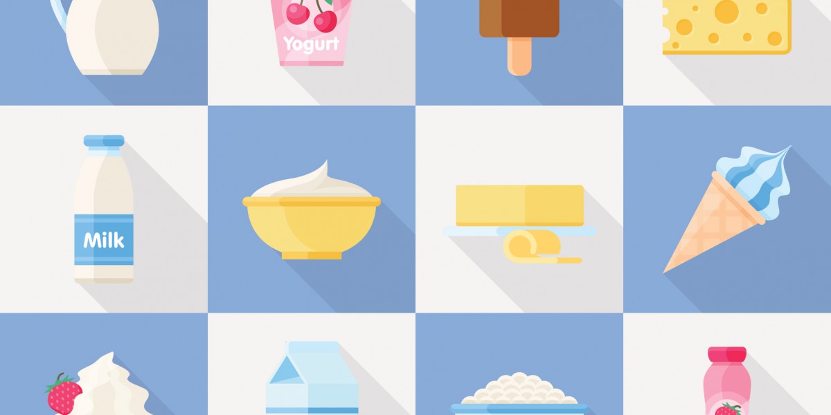 A big role for tiny organisms in the future of protein 1 Checkerboard of dairy items