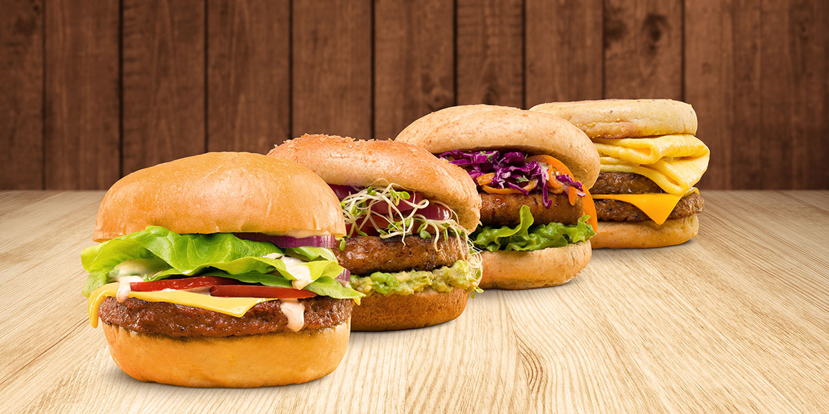 Before the butcher acquisition signals plant-based meat's growing prominence 1 Different types of plant-based sandwiches