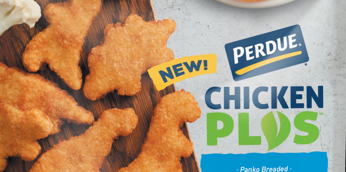 Perdue announces blended chicken products 1 Perdue chicken plus