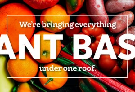 Plant Based World banner