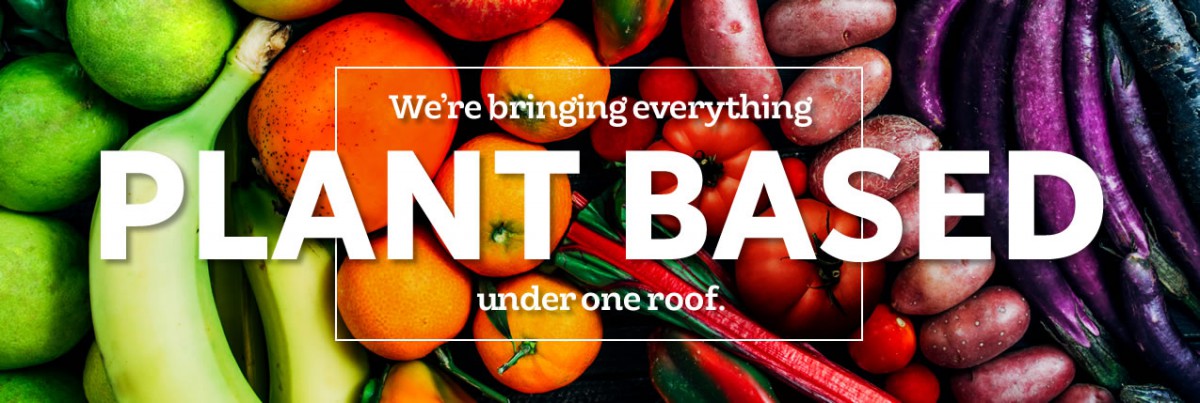 Dispatch from plant based world 1 Plant based world banner