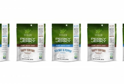 Vegan Perky Jerky