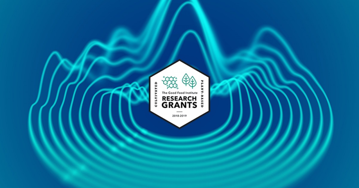 Ultrasound waves take plant-based meat to a new level 1 Research grants banner