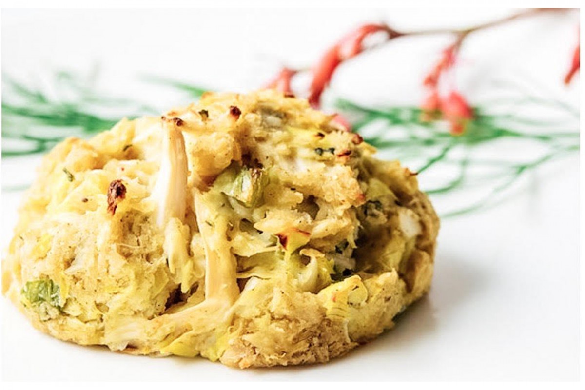 Crab cake