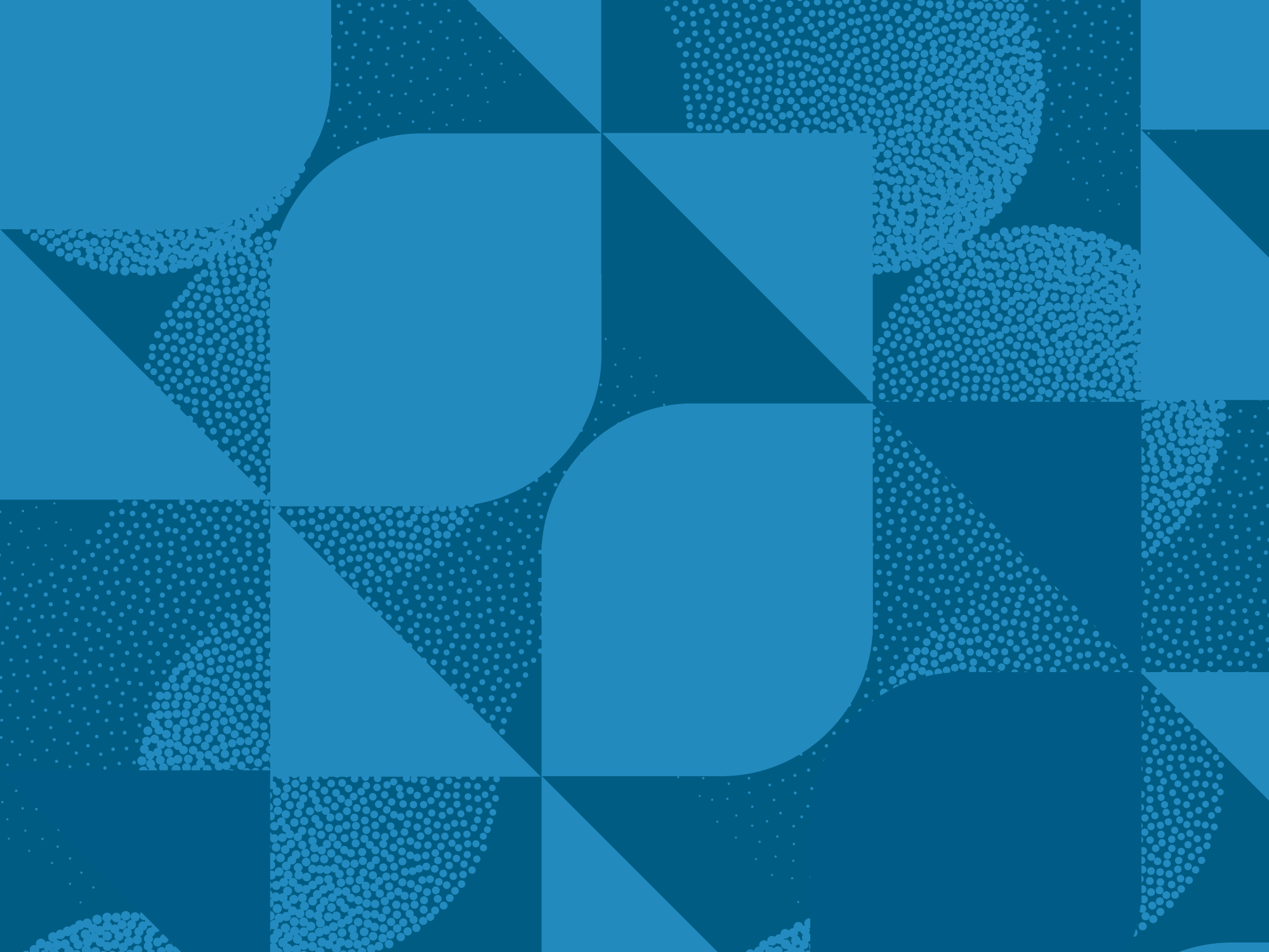 State of the industry report: cultivated meat and seafood 1 A blue geometric illustrative pattern