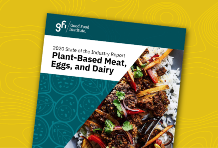 2020 SOTIR Plant-Based Meat, Eggs, and Dairy