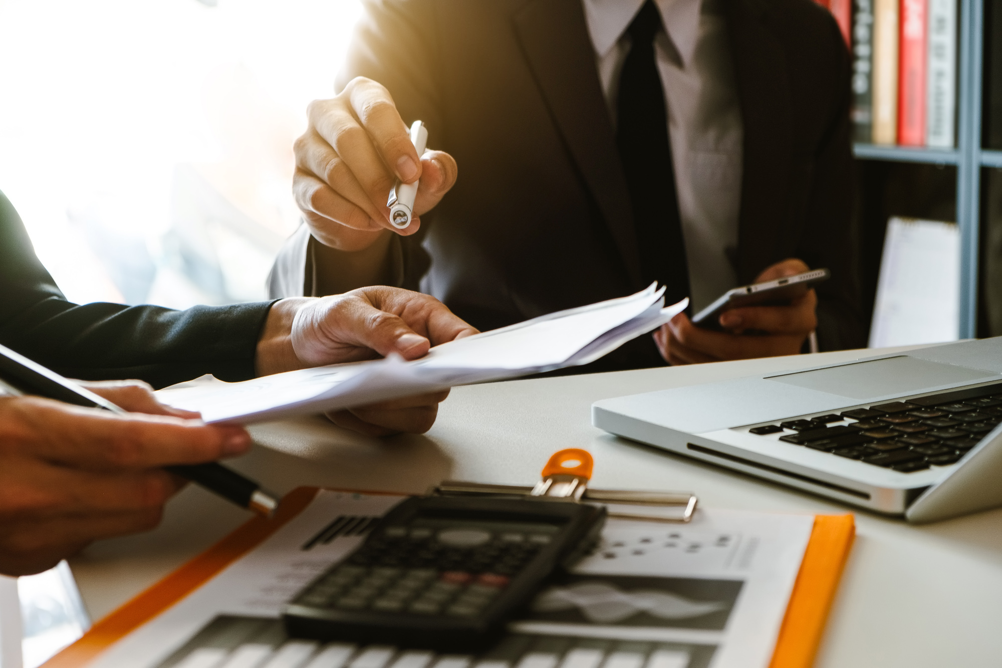 Record $824 million invested in alternative protein companies in 2019, $930 million already invested in q1 2020 1 Investors researching and reviewing data with a laptop and data reports