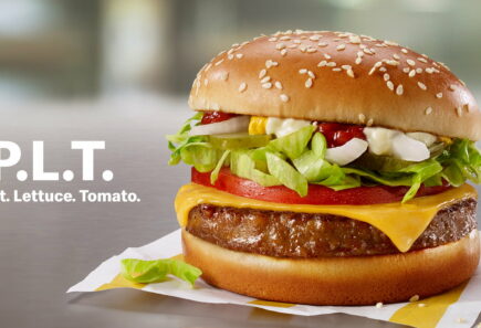 McDonald's burger