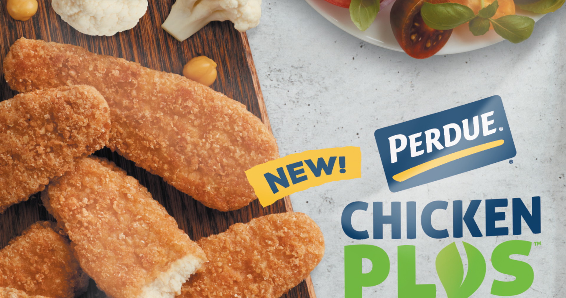 Good food institute welcomes perdue’s move into plant-based proteins; says the u. S. Meat giant is responding to the “meteoric rise” of plant-based foods with a new blended product line 1 Perdue chicken plus