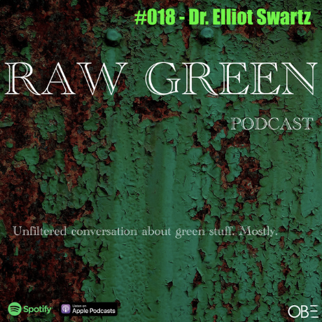 Raw green podcast