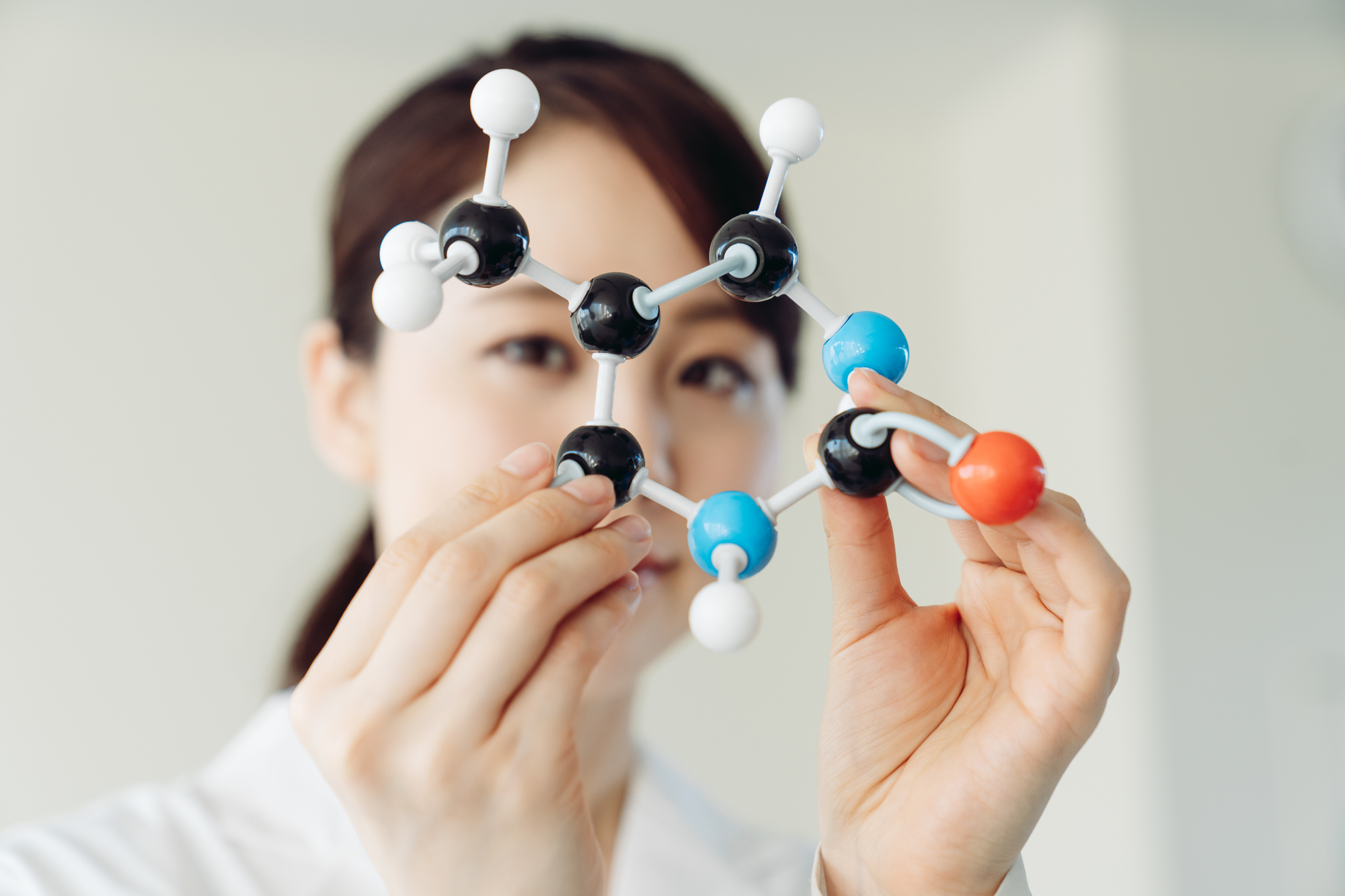 Translating biomedical advances to cultivated meat (biochemical engineering journal) 1 Scholar holding molecular model, representing biomedical science concept