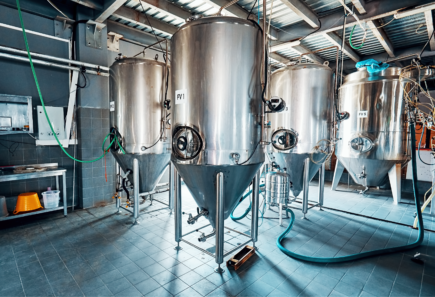 Fermentation tanks