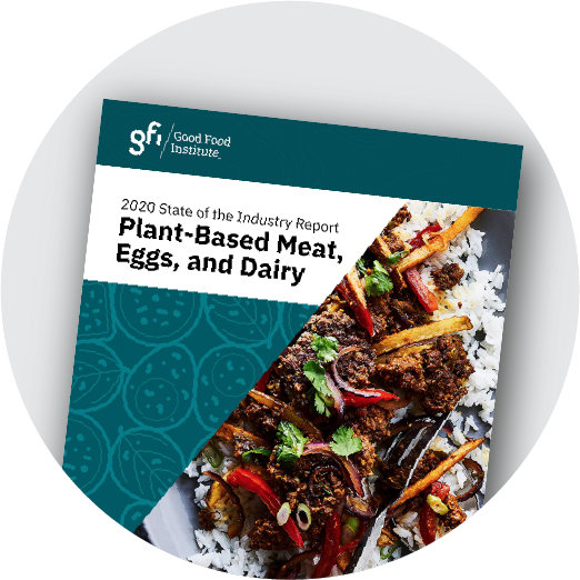 The state of the industry: plant-based meat, eggs, and dairy 2 Inn sotir 2021 website callout graphic pb seminar