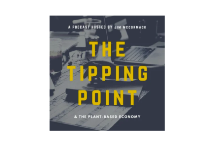 Logo for the Tipping Point podcast