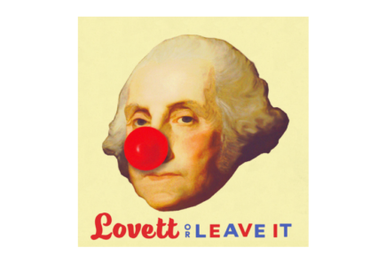Lovett or Leave It podcast logo
