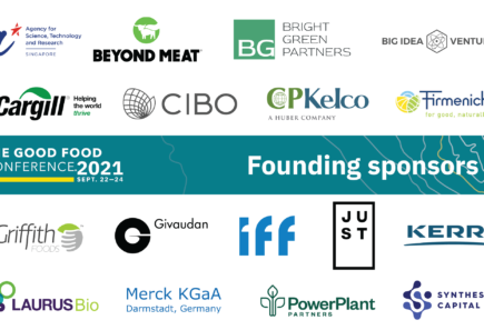 Good Food Conference 2021 founding sponsors