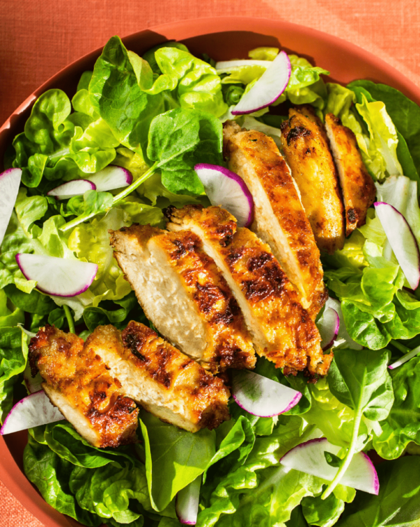 Demand for plant-based meat is growing. We must ensure our supply chain can keep up. 3 Plant-based chicken - upside foods
