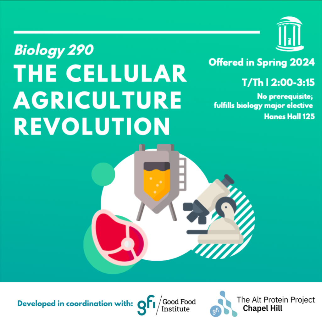Building alternative protein courses and majors 19 The cellular agriculture revolution course