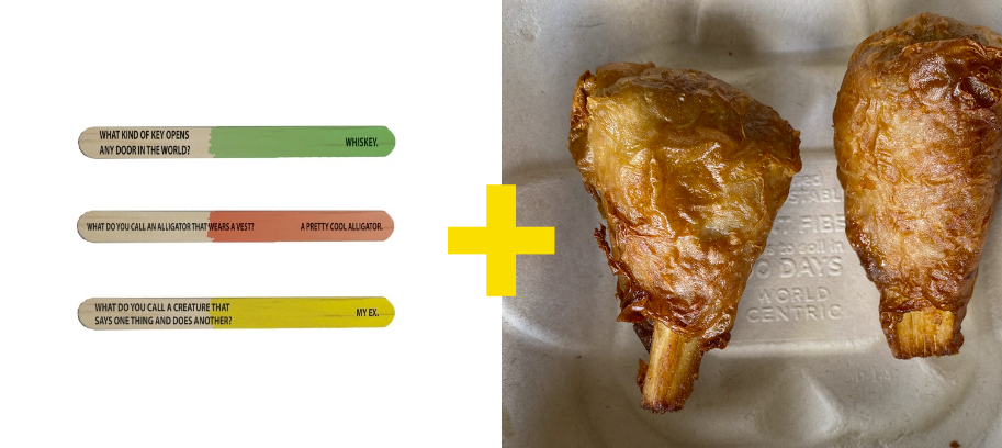Chicken pops