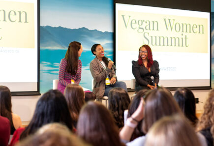 Vegan womens summit panel