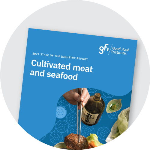 The state of the industry: cultivated meat and seafood 2 Cor21032 sotir 2021 webinar cm callout