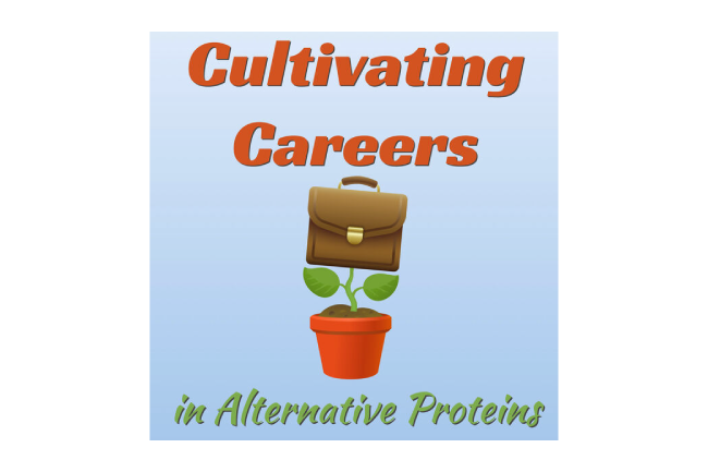 Cultivating careers in alternative proteins logo
