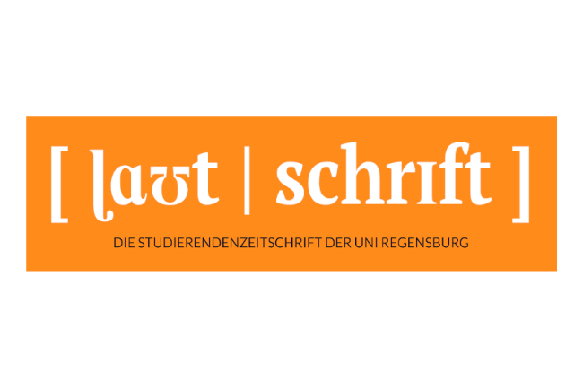 Lautschrift student newspaper logo