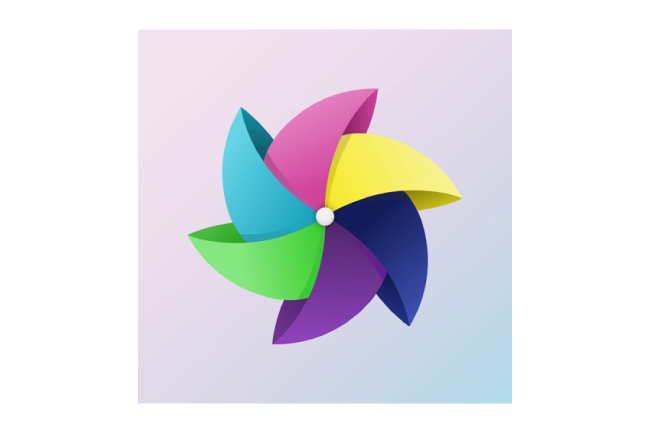 Colorful pinwheel episode artwork