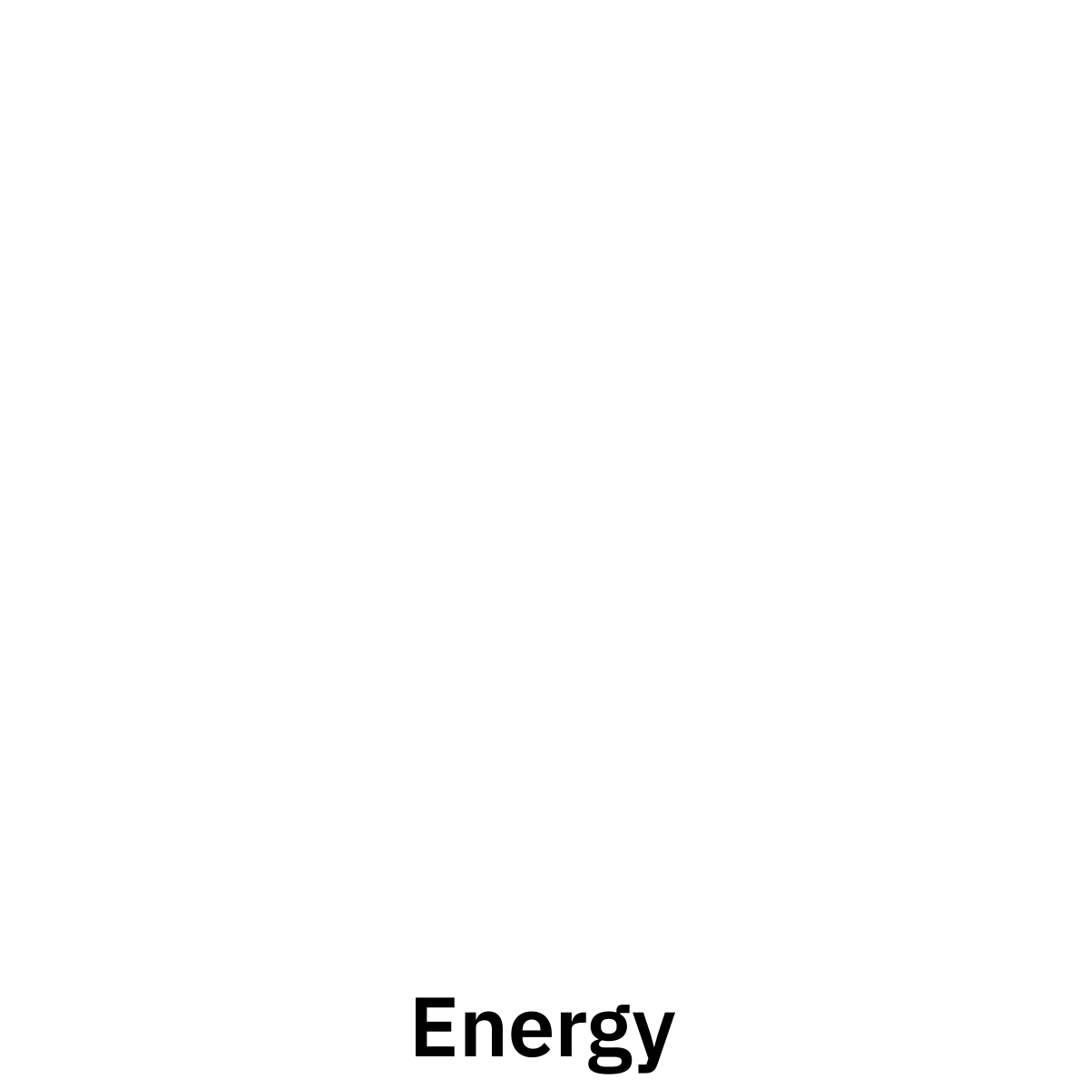 Animated gif showing multiple lines of energy in many different directions compared to directing the same amount of energy in one direction