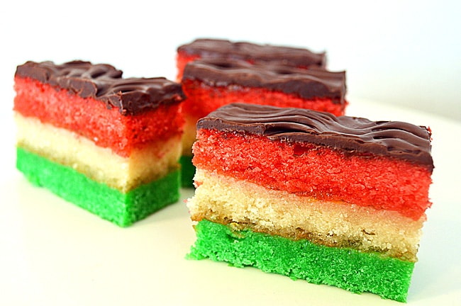 A plant-based summer menu to save the planet 5 Italian tri color