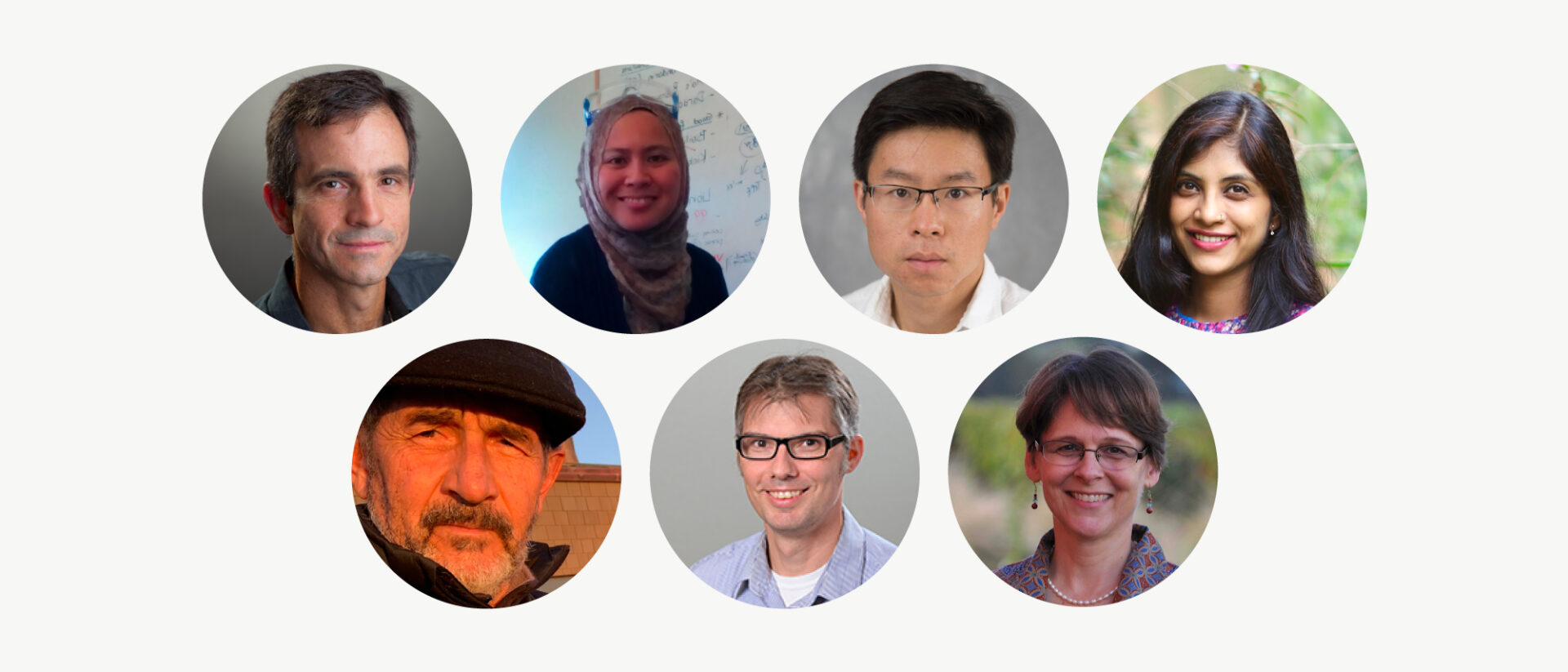 Research on animal-free fats presents un-fat-homable possibilities for meat alternatives 1 Headshots of research grantees working on alternative fats