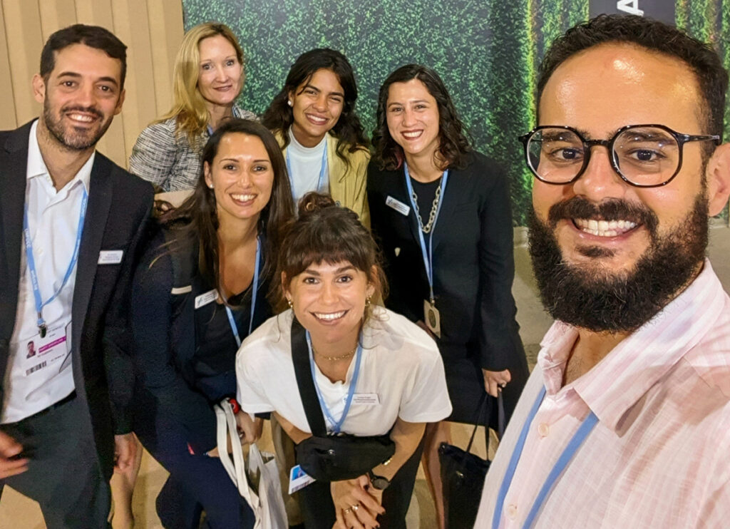 Our top 22 of 2022 6 Gfi delegates stop for a selfie on the cop floor