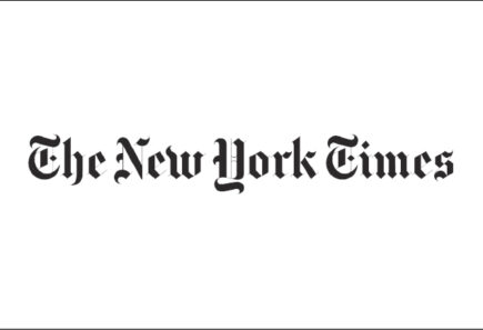 The new york times logo