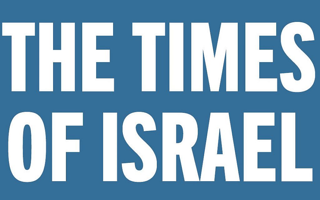 Year in review 2022 37 The times of israel logo