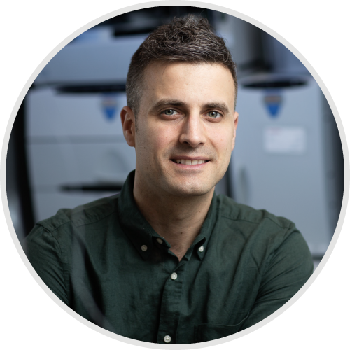 The science of alt protein: structuring plant-based whole muscle cut analogs 2 A headshot photo of mario martinez, phd