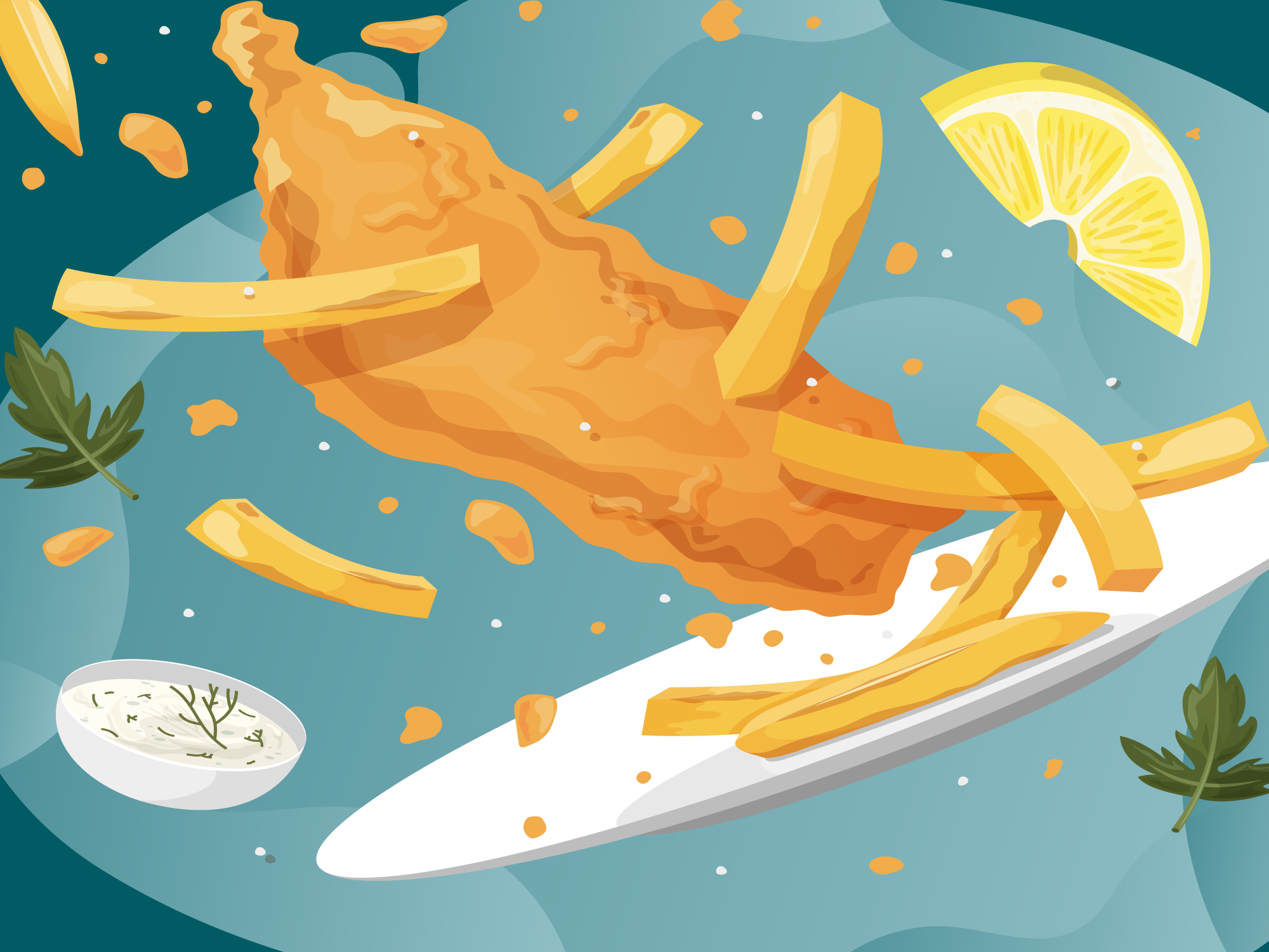 Fish & chips: collaborative huddle for ideation & problem-solving 1 Fish and chips webinar header