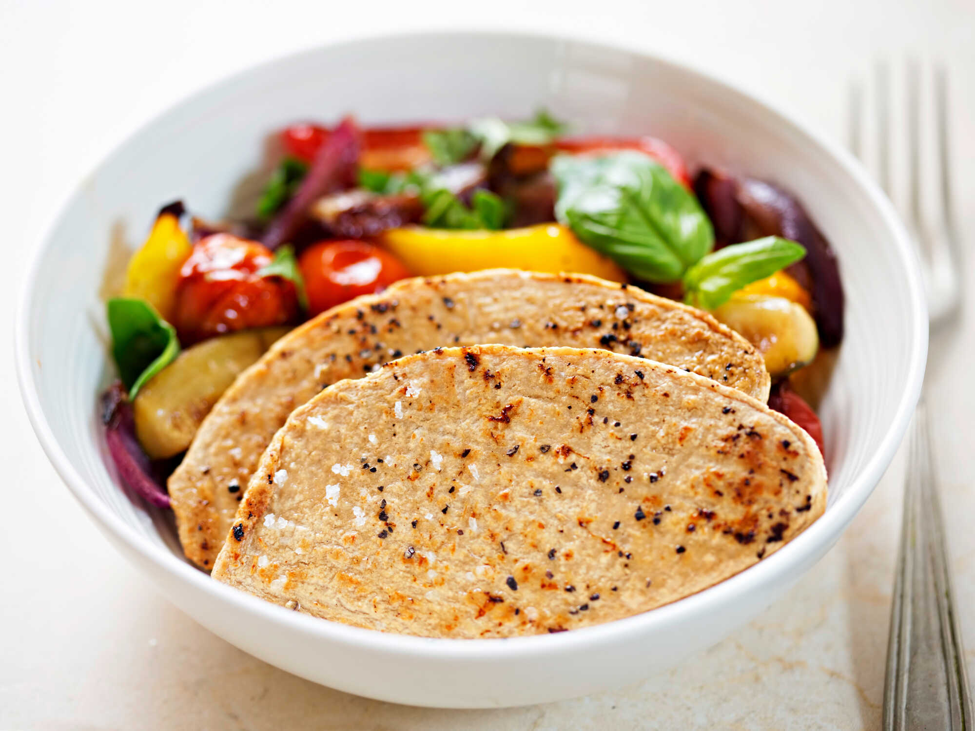 Fermentation-based protein dish