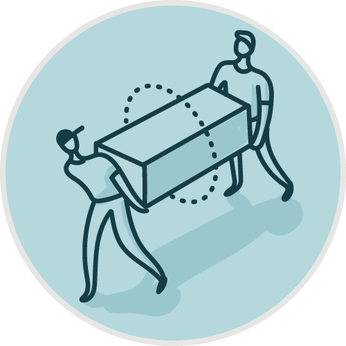 The business of alt protein: accelerating foodservice and retail expansion through distributor partnerships 2 A line illustration of two people carrying a box together