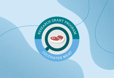 Research grants badge featured image - cultivated meat