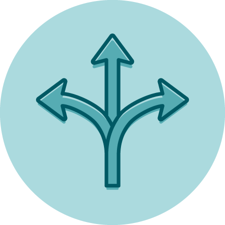 Emerging areas and opportunities icon