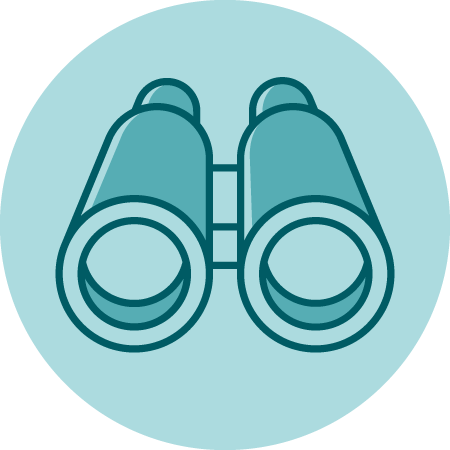 Binocular icon